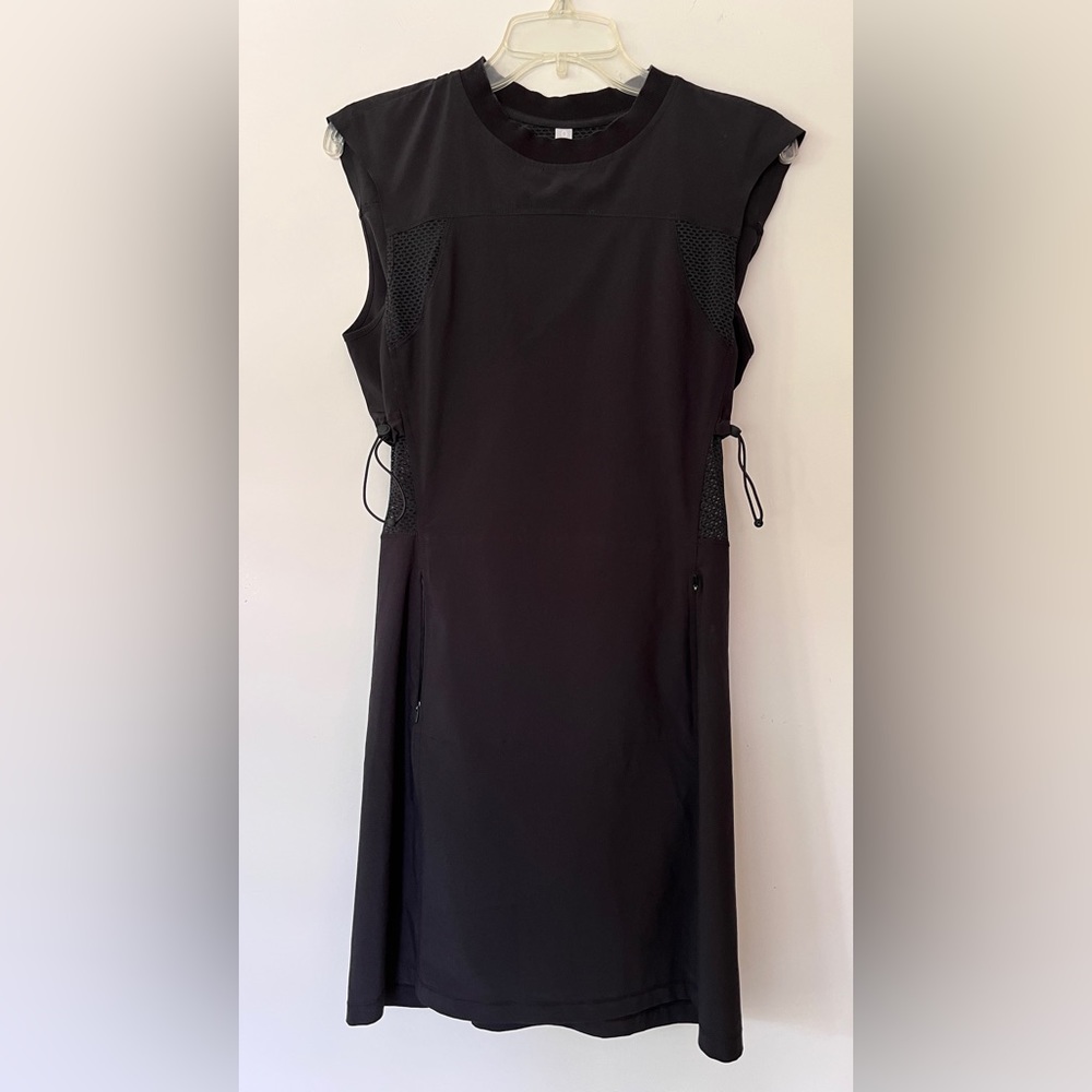 Black Athleta Tennis Dress